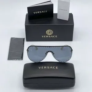 Versace | Accessories | New Versace Blue Stud Unisex 